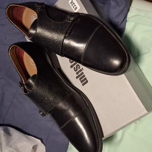 Elegant Black Leather Men's Shoes